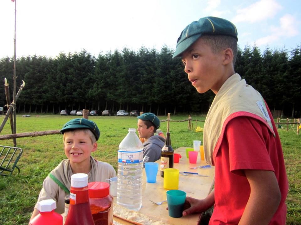 Sint-Martinus den XIIde - Kamp Curfoz 2013